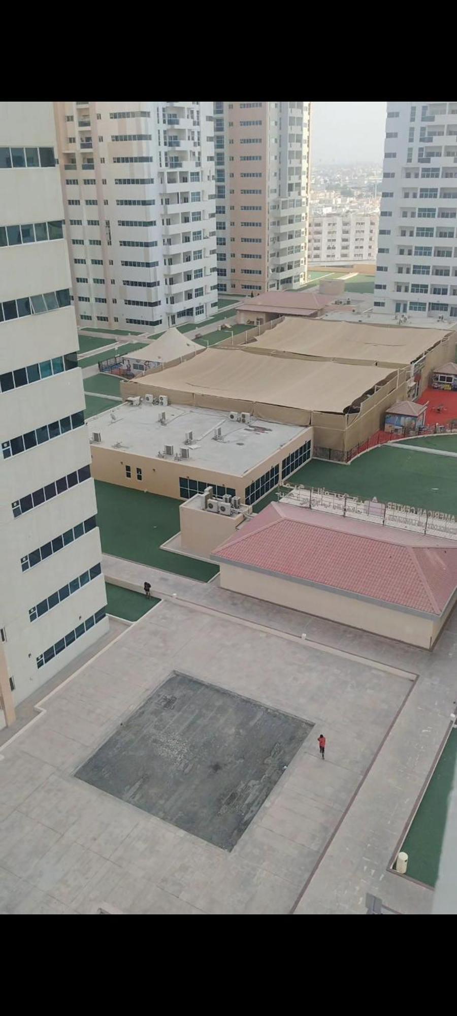 Elegent 2Bhk Next To The Beach With Pool,Gym,Garden,Kids Play Area,Learning Centre,Shops,Cafe,Restaurants Ajman Exterior photo