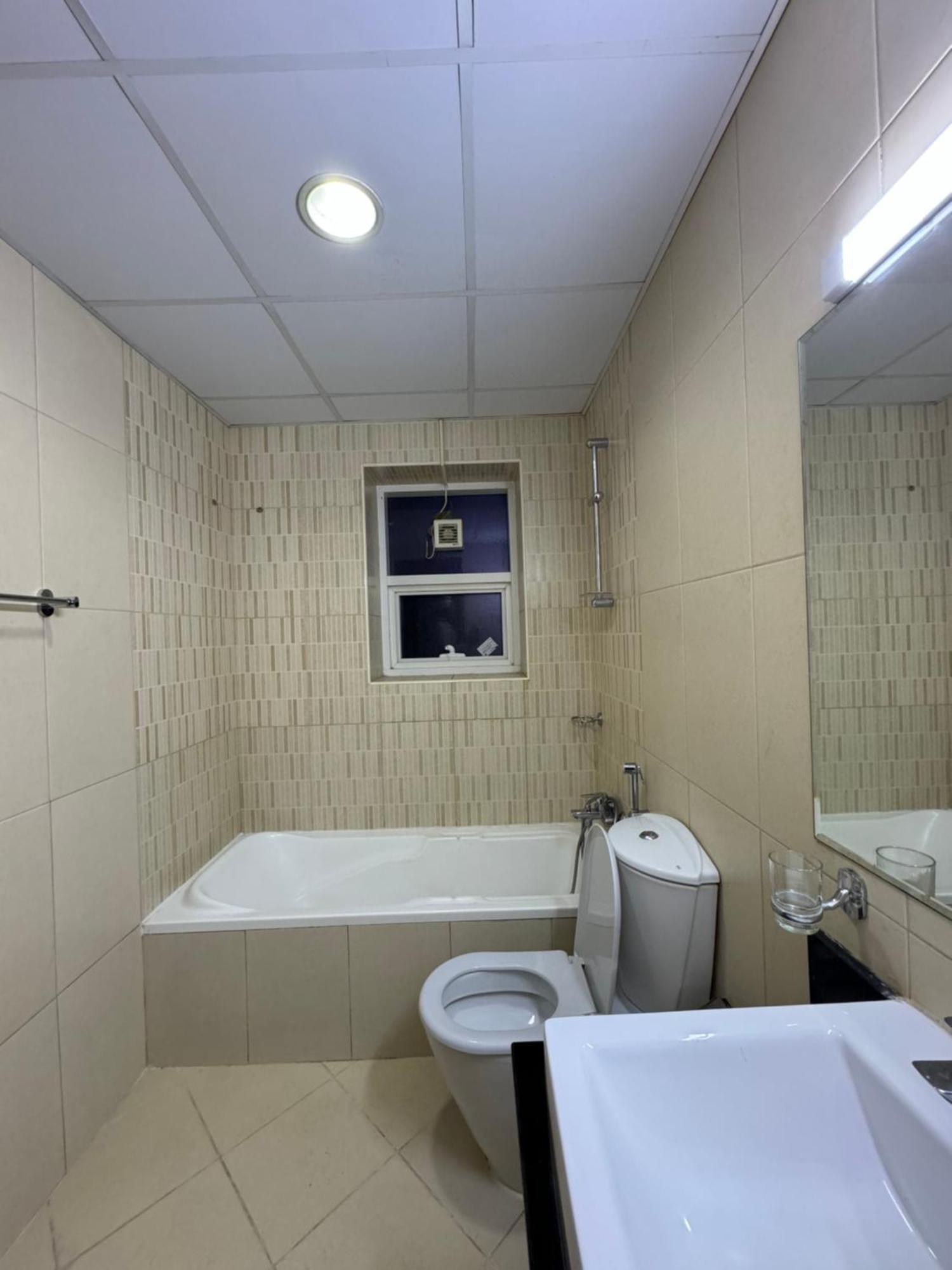 Elegent 2Bhk Next To The Beach With Pool,Gym,Garden,Kids Play Area,Learning Centre,Shops,Cafe,Restaurants Ajman Exterior photo