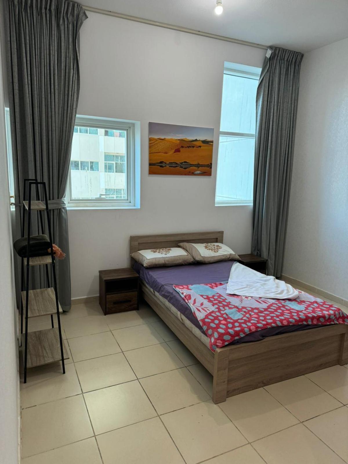 Elegent 2Bhk Next To The Beach With Pool,Gym,Garden,Kids Play Area,Learning Centre,Shops,Cafe,Restaurants Ajman Exterior photo