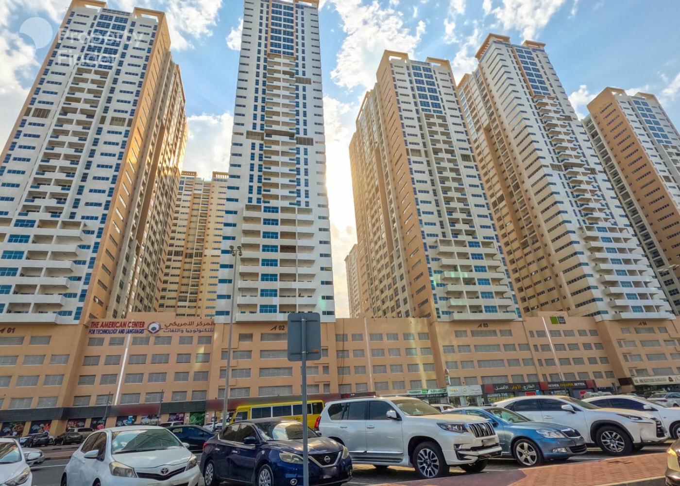 Elegent 2Bhk Next To The Beach With Pool,Gym,Garden,Kids Play Area,Learning Centre,Shops,Cafe,Restaurants Ajman Exterior photo